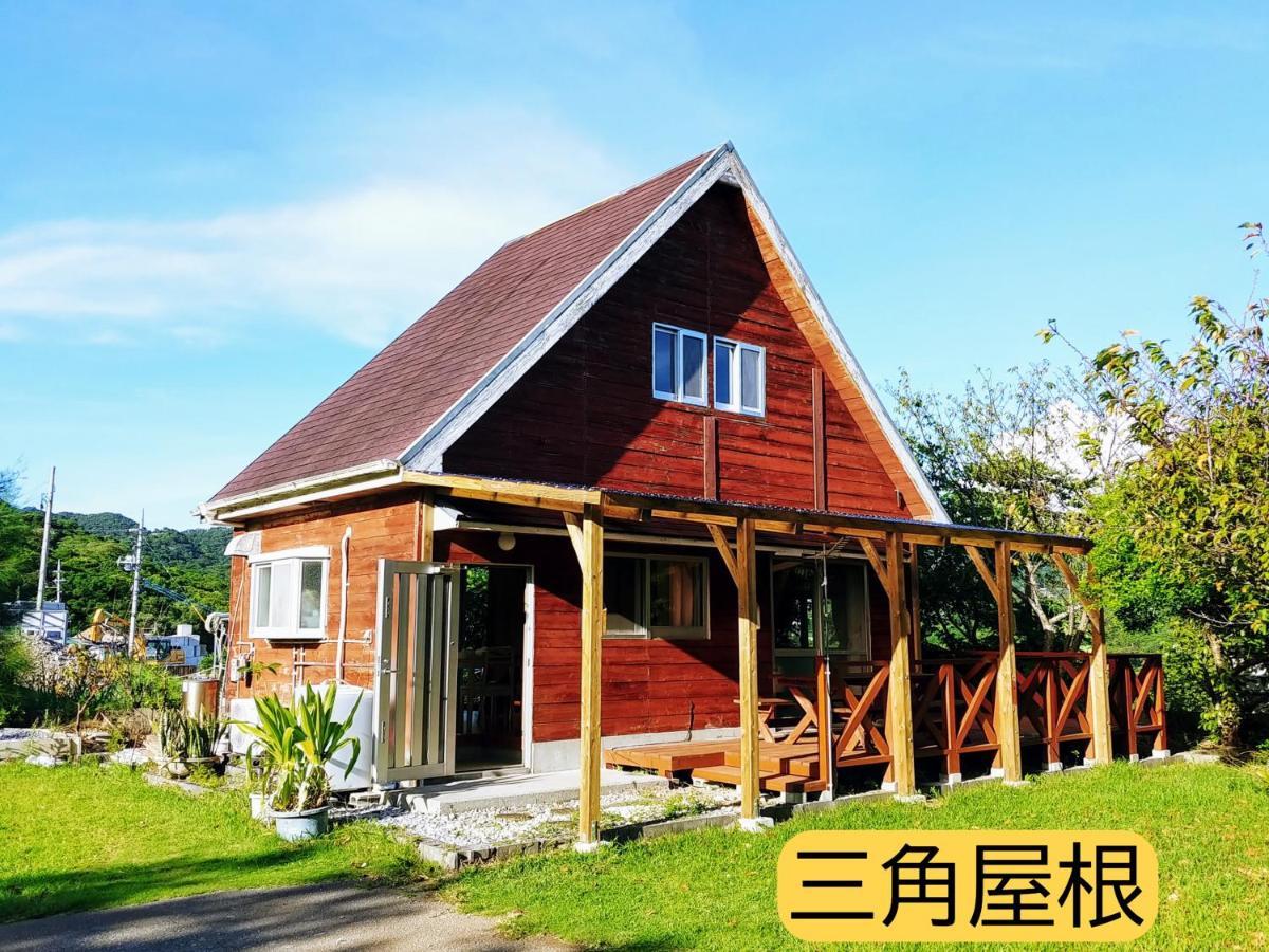 Cottage Canac Motobu Exterior foto