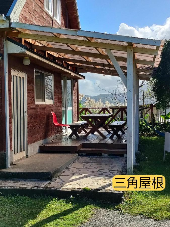 Cottage Canac Motobu Exterior foto