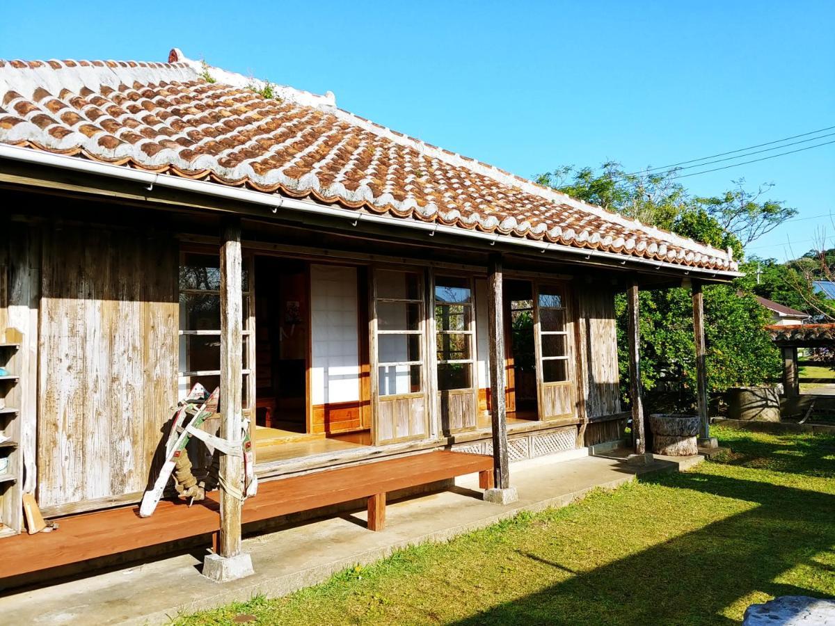 Cottage Canac Motobu Exterior foto